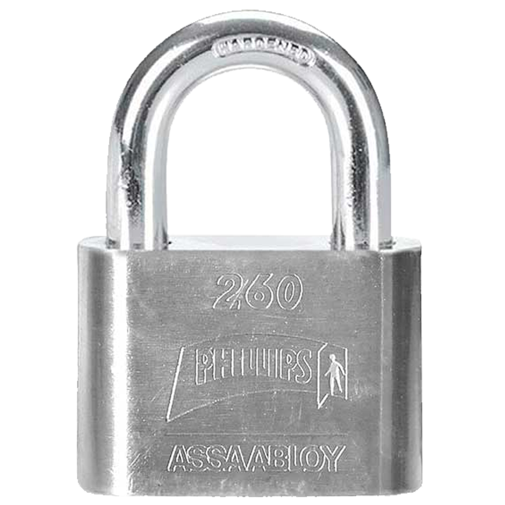 CANDADO PHILLIPS MOD. 260