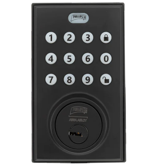 CERR. PHILLIPS DIGITAL PCD 265 NEGRO