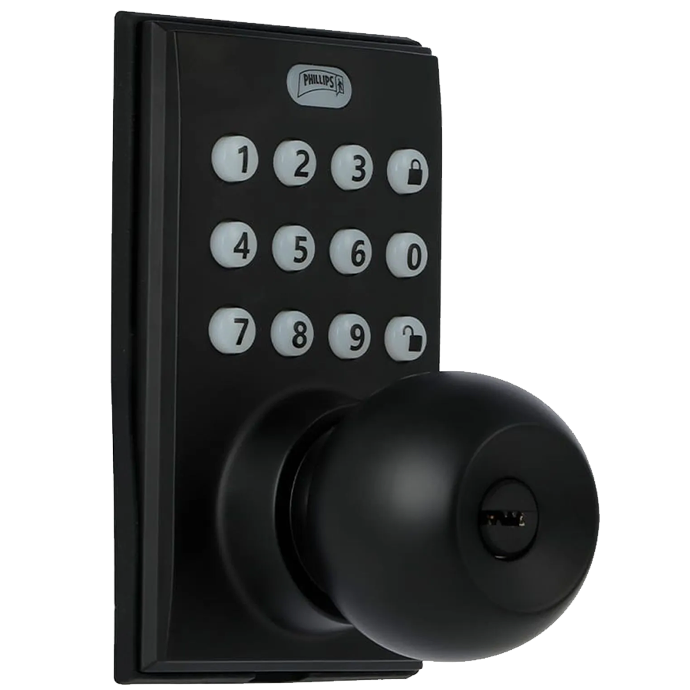 CERR. PHILLIPS DIGITAL PCD 275 NEGRO