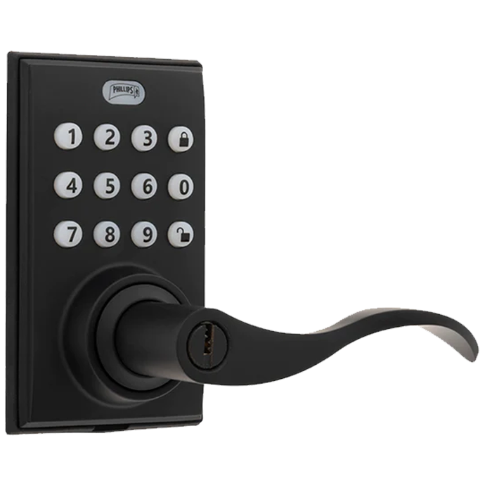 CERR. PHILLIPS DIGITAL PCD 285 NEGRO