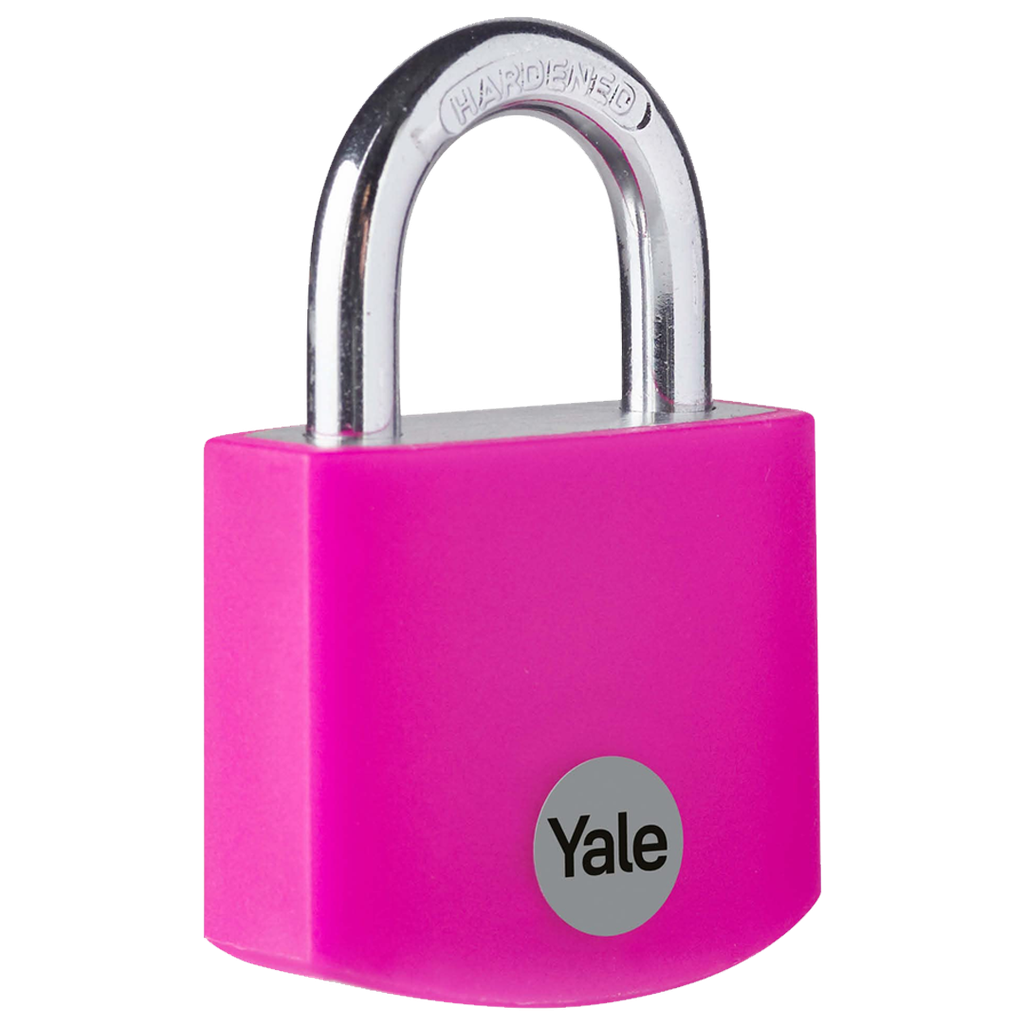 CANDADO YALE ALUM ROSA AL 28 RETAIL