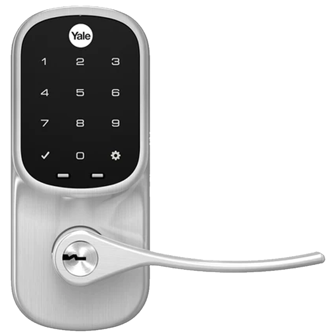 CERR. YALE DIGITAL REAL LIVING C/MANIJA NS