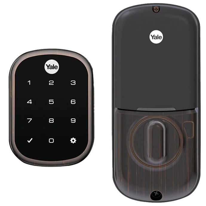 CERROJO YALE DIGITAL ASSURE B.A. YRD256