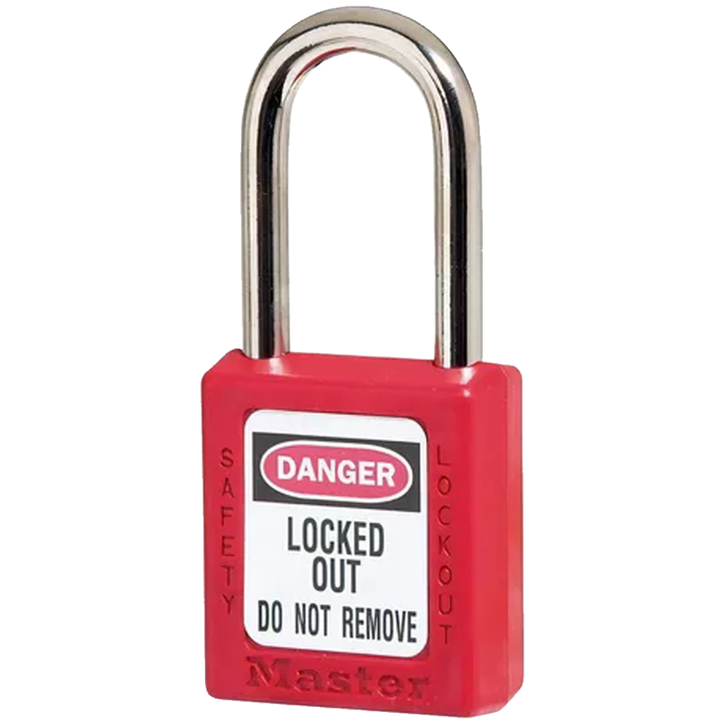 CANDADO MASTER LOCK 410 RED 38 MM