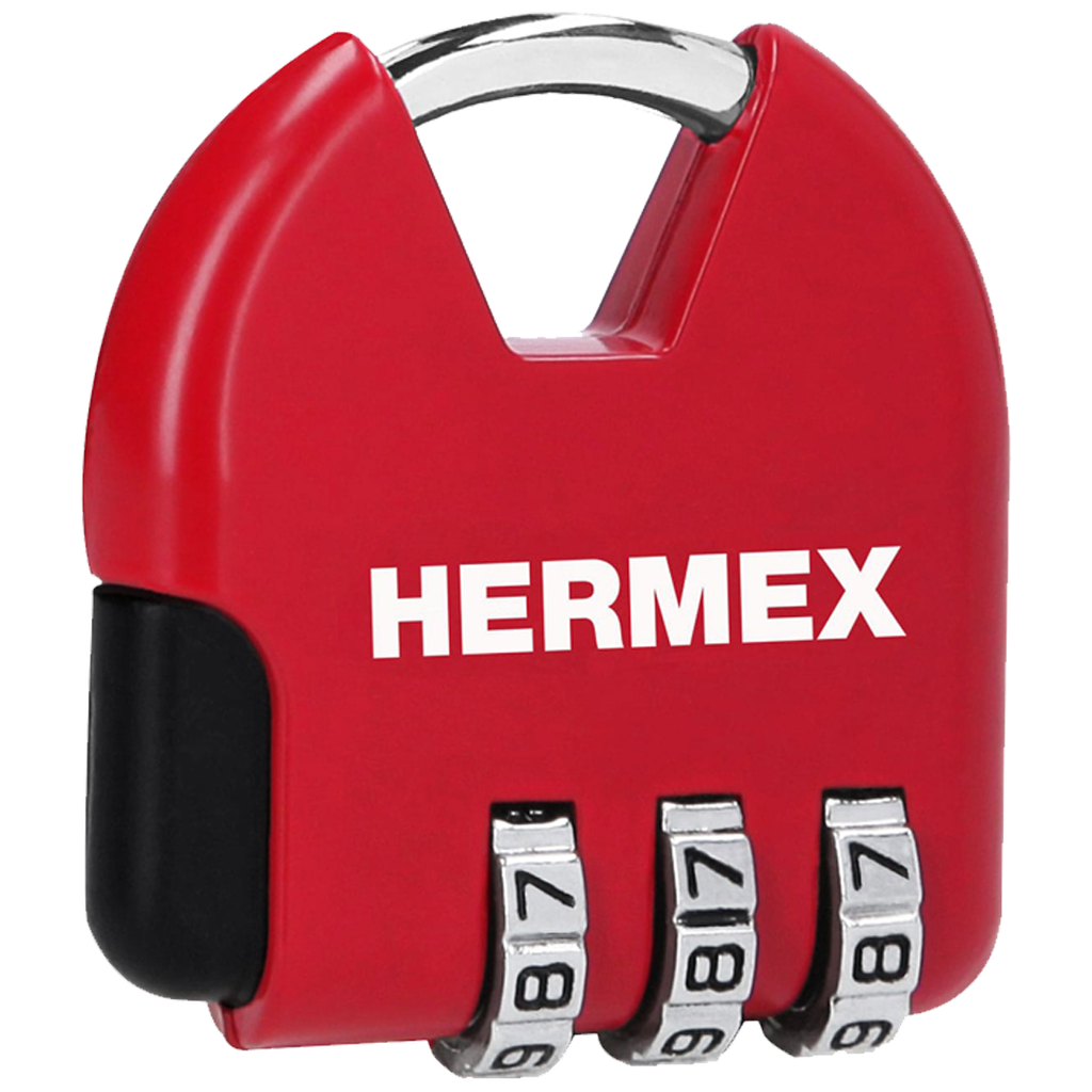 CANDADO MALETERO DE COMB. TRUPER MOD. 43351