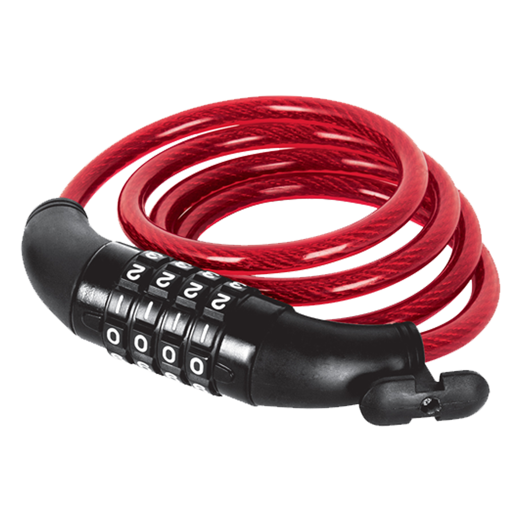 CANDADO DE CABLE TRUPER 10X1.2M COMBINACION