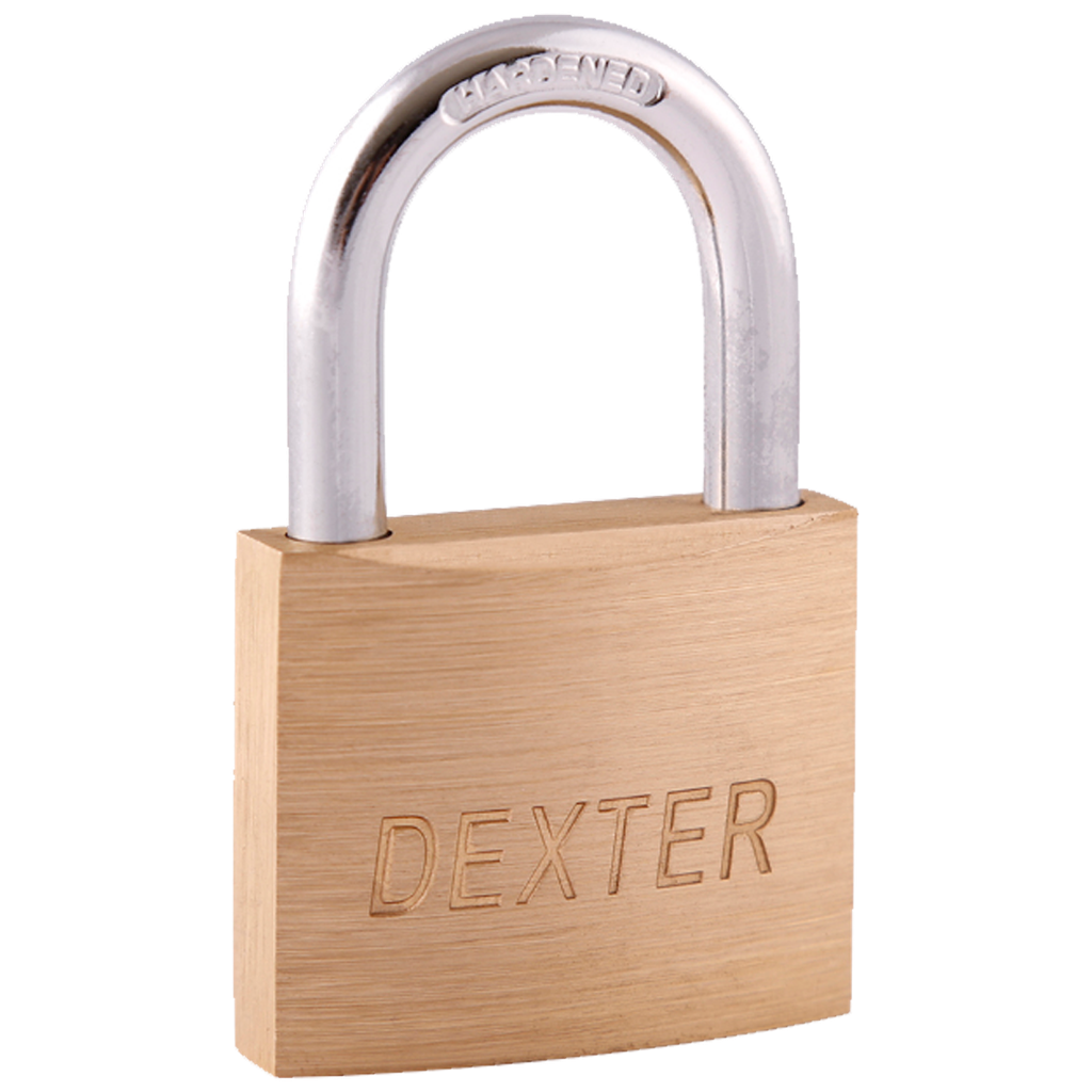 CANDADO DEXTER 25 MM LATON GC MOD. 6935