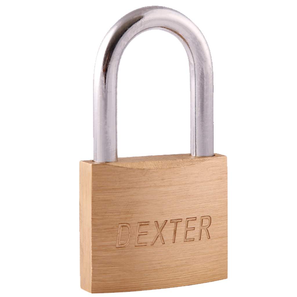 CANDADO DEXTER 30 MM LATON GL MOD. 6940