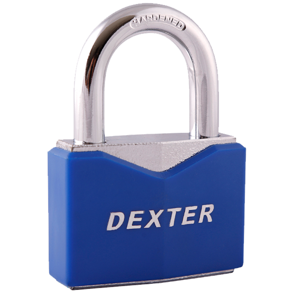 CANDADO DEXTER 50 MM AZUL MOD. 16950