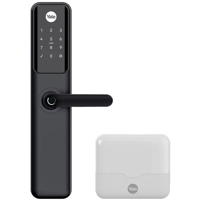 CERR. YALE DIGITAL YDM60 CON KIT HUB