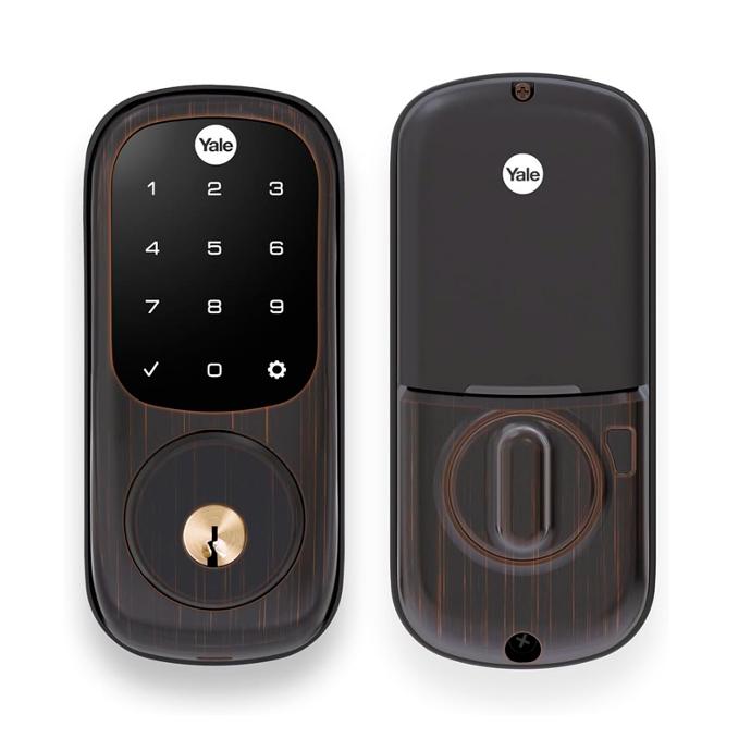 CERROJO YALE DIGITAL REAL LIVING YRD226 B.A.