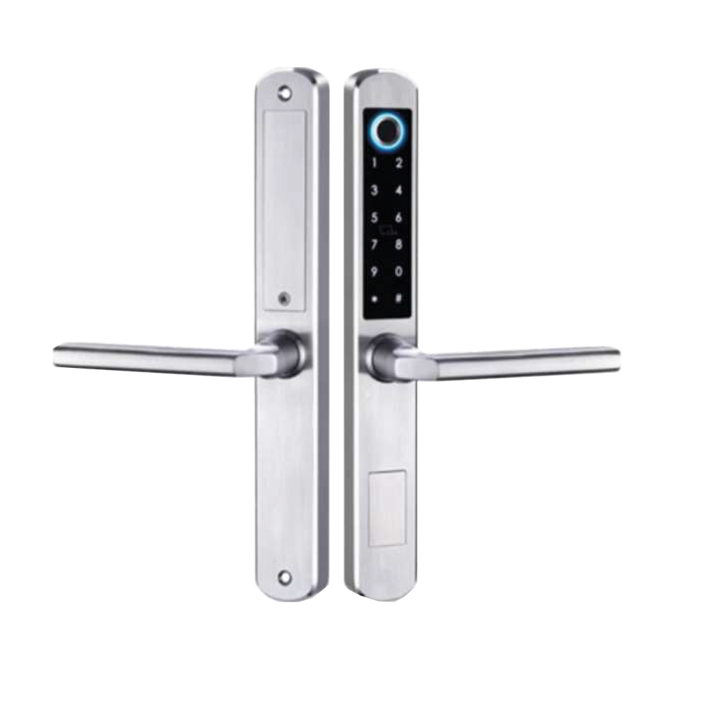 CERRADURA DIGITAL DAKI MOD. DK210 CROMO