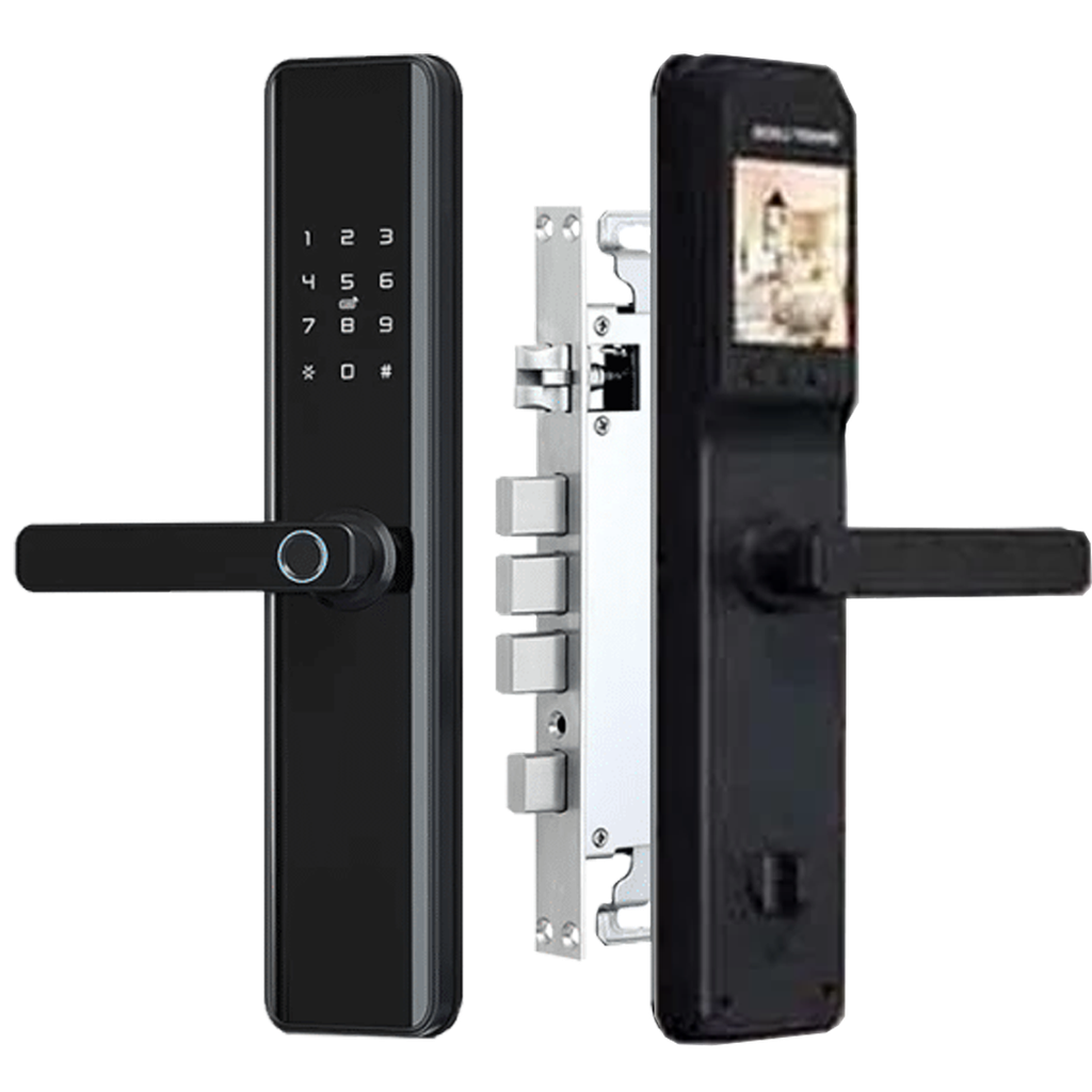 CERRADURA DIGITAL DAKI MOD. DKX9-PRO C/CAMARA