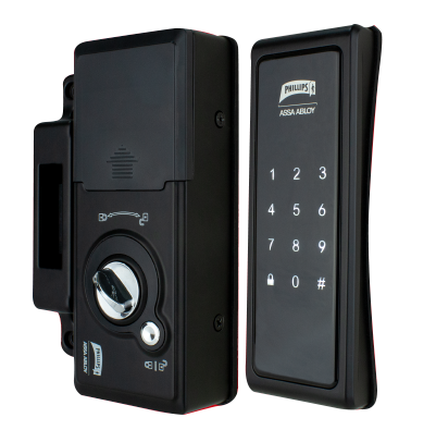 CERR. PHILLIPS DIGITAL PCD 140 NEGRO