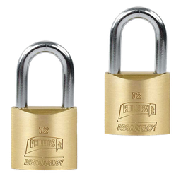 [MX4604] CANDADO PHILLIPS 12 GL GEMELO