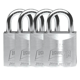 [MX1713] CANDADO PHILLIPS MOD. 113 4 X 4 IGUALADO