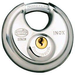 [8413023048911] CANDADO AMIG 350-70 DISKUS INOX MOD. 4891