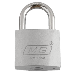 [R206249] CANDADO RISH MG MOD.050 GC PLATA