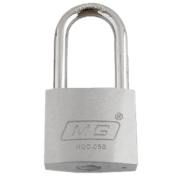 [R206275] CANDADO RISH MG MOD.050 GL PLATA