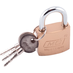 [R206668] CANDADO RISH MG MOD. 040 (BLI)