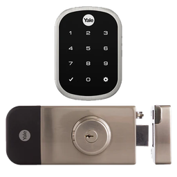 [MX89998] CERR. YALE DIGITAL YXR256 P/EXTERIORES