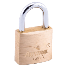 [R200512] CANDADO AUSTRAL MOD. 230 L