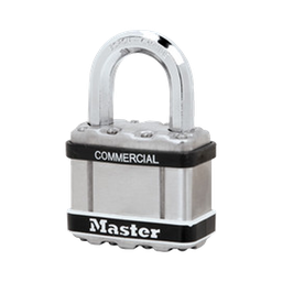 [M5STS] CANDADO CORTO MASTERLOCK ACERO INOX M5STS