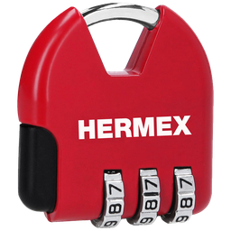 [TR43351] CANDADO MALETERO DE COMB. TRUPER MOD. 43351