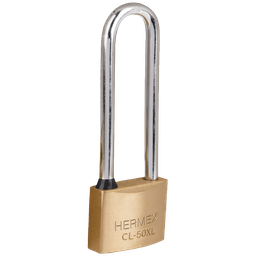 [TR43442] CANDADO TRUPER CL-50 XL 43442