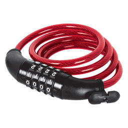 [TR43925] CANDADO DE CABLE TRUPER 10X1.2M COMBINACION