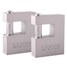 [D16933] CANDADO DEXTER 70 MM GEMELO MOD. 16933