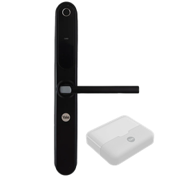 [MX83355] CERR. YALE DIGITAL YSD 100/5085 MM NEGRO CON KIT HUB